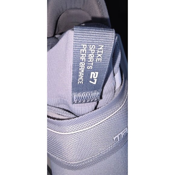 Nike Force Zoom Trout‎ 8 Elite Men's Metal Baseball Cleats, Grey, 15 - Picture 9 of 9